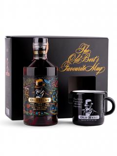 Old Bert Spiced 40% 0,7l + Pohár
