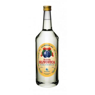Old Herold Slivovica Bošácka guľatá 52% 1l