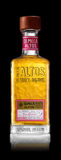 Olmeca Altos Reposado 38 % 0,7 l (čistá fľaša)