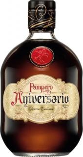 Pampero Aniversario Reserva Exclusiva 40% 0,7 l (kožené púzdro)