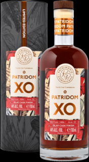 Patridom XO Islay Cask Finish 44% 0,7l