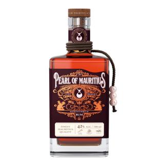 Pearl of Mauritius 42% 0,7l (čistá fľaša)