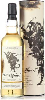 Peats Beast Cask Strength 0,7l 52,1% GB