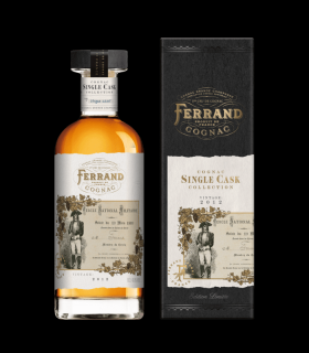 Pierre Ferrand Single Cask 2012 Banyuls, Slovakia Edition 49,8% 0,7l (darčekové balenie)