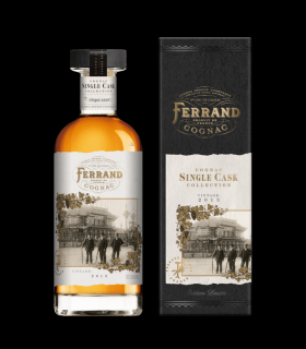 Pierre Ferrand Single Cask  2013 Tokaji, Slovakia Edition  50,8% 0,7l (darčekové balenie)