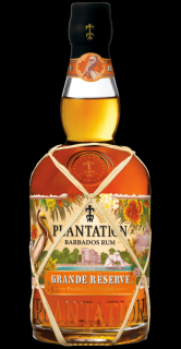 Plantation Barbados Grande Reserve Rum 40% 0,7 l (čistá fľaša)