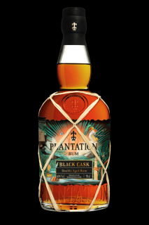Plantation Black Cask Barbados & Cuba 40% 0,7 l (čistá fľaša)