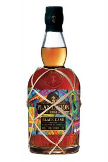 Plantation Black Cask Barbados & Venezuela 40% 0,7l