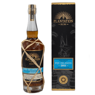 Plantation Single Cask Fiji 2011, Marsala Cask, GIFT 51,8 % 0,7l