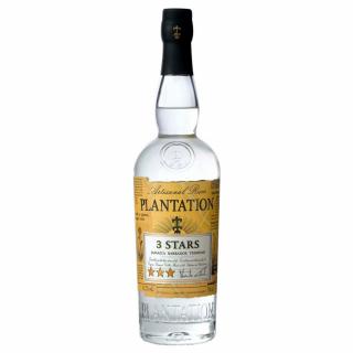 Plantation White 3 Stars 41,2% 0,7 l (čistá fľaša)