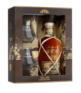 Plantation XO 20th Anniversary Rum 40% 0,7 l (darčekové balenie 2 poháre)