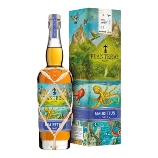 Planteray Single Vintage Mauritius 2013 46,5% 0,7l