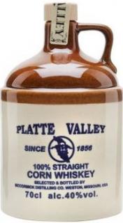 Platte Valley Corn Whiskey 3YO 40% 0,7l