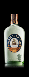 Plymouth Gin 41,2% 0,7l (čistá fľaša)