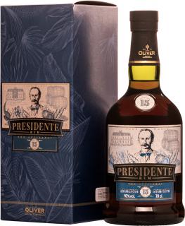 Presidente Marti 15 Aňos Solera 40% 0,7l