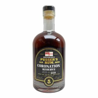 Pusser´s Coronation Reserve 54,5% 0,7l (čistá fľaša)