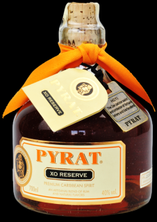 Pyrat XO Reserve 40% 0,7 l (kartón)