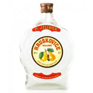 R.Jelínek Hruškovica 42% 0,7 l (čistá fľaša)