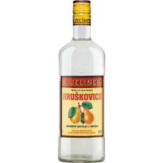 R.Jelínek Hruškovica 42% 1 l (čistá fľaša)