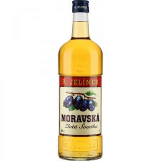 R. Jelínek Moravská Zlatá Slivka 40% 1l