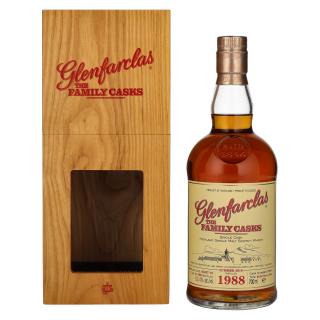 rclas THE FAMILY CASKS Single Cask SUMMER 2018 Refill Sherry Butt 1988 52,4% Vol. 0,7l in Holzkiste