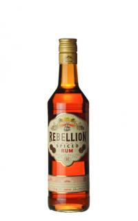 Rebellion Spiced 37,5% 0,7l (čistá fľaša)