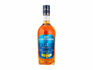 Ron Centenario Anejo Especial 7y 40% 0,7 l (čistá fľaša)