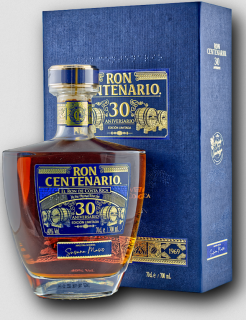 Ron Centenario Edition Limitada 30YO 40% 0,7l (kartón)