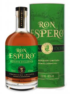 Ron Espero Reserva Exclusiva 40% 0,7 l (tuba)