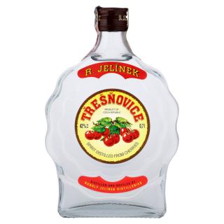 Rudolf Jelínek Čerešňovica 0,7 l (čistá fľaša)