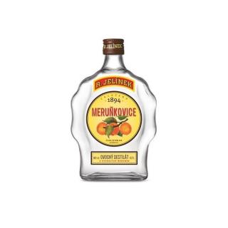 Rudolf Jelínek Marhuľovica 0,7 l (čistá fľaša)