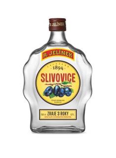 Rudolf Jelínek Slivovica 0,7 l (čistá fľaša)