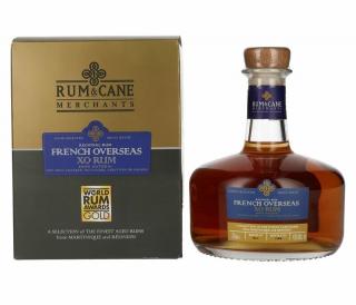 Rum & Cane French Overseas X.O 43% 0,7l