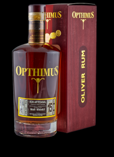 Rum Opthimus 15yo Solera GBX 43%, 0,7l