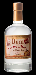 Rum Puerto Blanco 37,5% 0,5l
