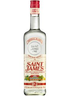 Rum Saint James Imperial Blanc 40% 0,7 l (čistá fľaša)