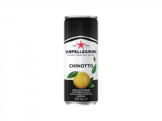 San Pellegrino Chinotto 0,33l plech