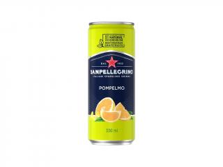 SanPellegrino Grapefruit 330ml plech + ZO 0,15€/ks