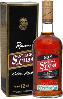 Santiago de Cuba 12YO 40% 0,7 l (kartón)