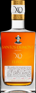 Santos Dumont XO Elixir 40% 0,7 l (čistá fľaša)