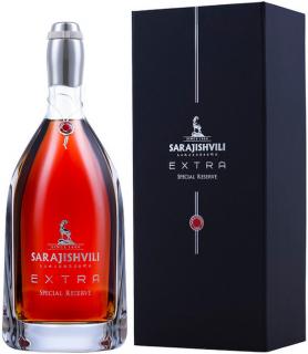 Sarajishvili Extra Special Reserve 40% 0,7L (kazeta)