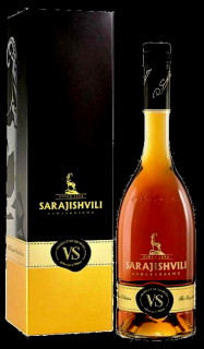 Sarajishvili VS 40 % 0,7l 5 ročné