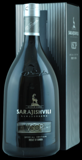 Sarajishvili VSOP Black Special Edition 40% 0,7l (kartón)