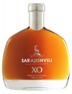 Sarajishvili XO 40% 0,7 l (kazeta)