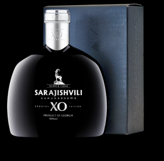 Sarajishvili XO Black GBX 40% 0,7l