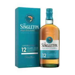Singleton of Dufftown 12YO 40% 0,7l (čistá fľaša)