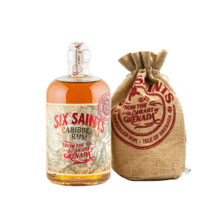 Six Saints Port Cask Finish 41,7% 0,7l