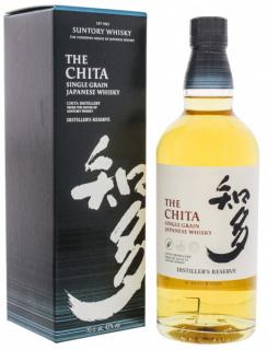 Suntory Whiskey The Chita Single Grain 43% 0,7l (kartón)