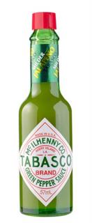 TABASCO omáčka zelená paprika