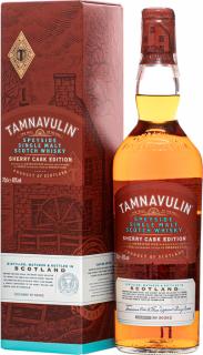 Tamnavulin Sherry Cask 40% 0,7l